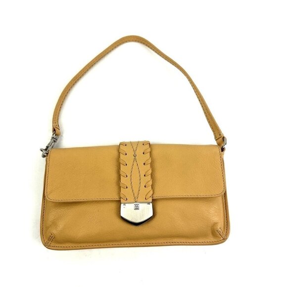 Michael Kors Handbags - Michael Kors Tan Wristlet Clutch Handbag Purse Wallet Brand New